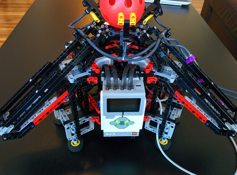 EV3 delta robot