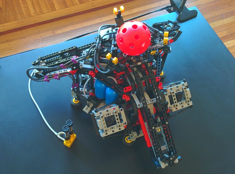 LEGO delta robot